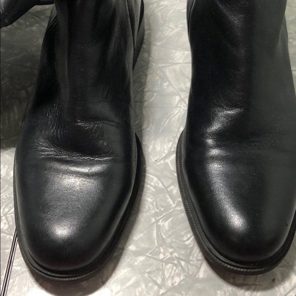 Naturalizer “Caldera” Black Leather Boots 9W - Picture 6 of 7